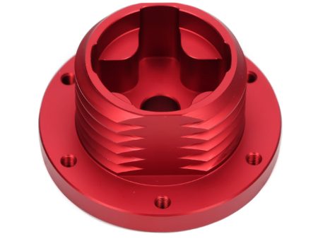 NRG Short Hub Thrustmaster - Red Cheap