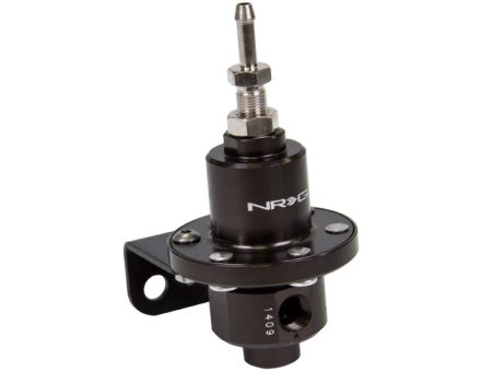 NRG Fuel Regulator - Black Chrome on Sale