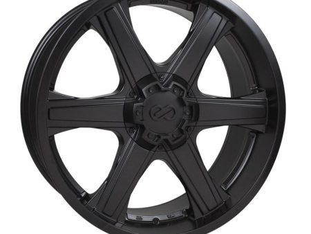 Enkei BHAWK 22x9.5 6x139.7 30mm Offset 78mm Bore Black Wheel Online