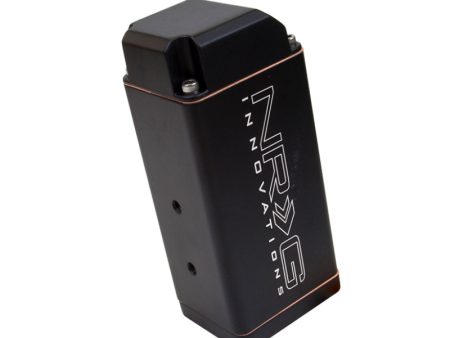 NRG Universal Oil Catch Tank - Black Sale