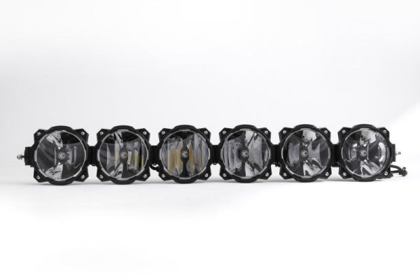 KC HiLiTES Can-Am Maverick 39in. Pro6 Gravity LED 6-Light 120w Combo Beam Overhead Light Bar System Online Hot Sale