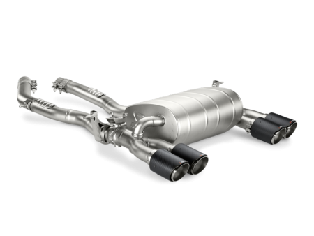 Akrapovic 14-17 BMW M3 M4 (F80 F82) Slip-On Line (Titanium) (Req. Tips) Cheap