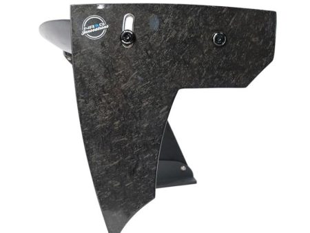 NRG Carbon Fiber End Plates Only (2 pcs) on Sale