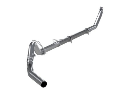 MBRP 94-02 Dodge 2500 3500 Cummins SLM Series 4in Turbo Back Single No Muffler T409 Exhaust System Discount