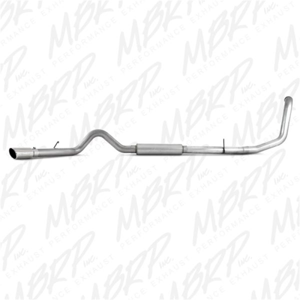 MBRP 1999-2003 Ford F-250 350 7.3L Turbo Back Single Side Fashion