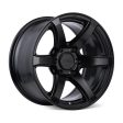 Enkei Cyclone 18x9 6x139.7 0mm Offset 106.1 Bore - Matte Black Wheel on Sale