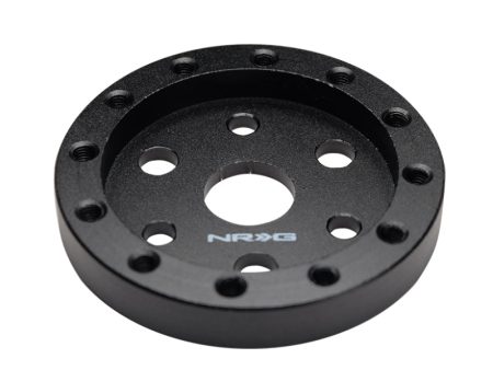 NRG 3 Hole to 6 Hole Steering Wheel Adapter 1 2in. - Black Sale