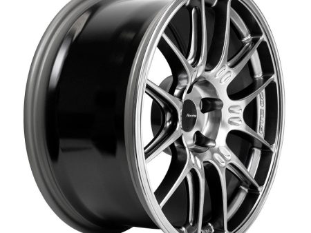 Enkei GTC02 18x9 5x112 25mm Offset 66.5mm Bore Hyper Silver Wheel Discount