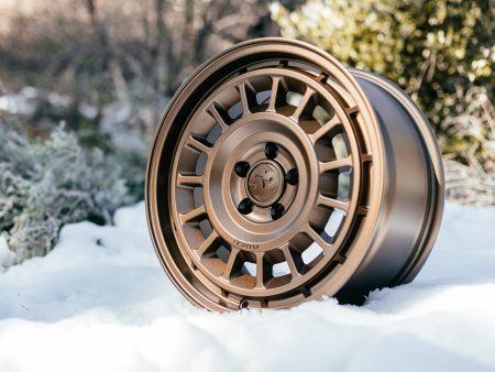 fifteen52 Alpen MX 17x8 5x108 38mm Offset 63.4 Center Bore Desert Bronze Wheel Fashion