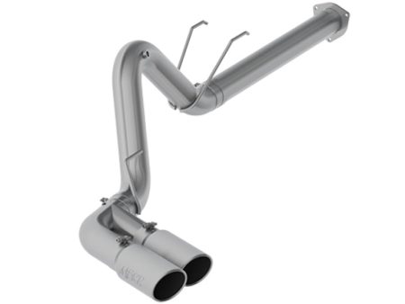 MBRP 17-19 Ford F-250 350 450 6.7L 4in Filter Back Single Side Dual Exit T409 Exhaust System For Cheap