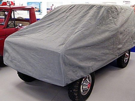 Rampage 1966-1977 Ford Bronco Car Cover - Grey on Sale