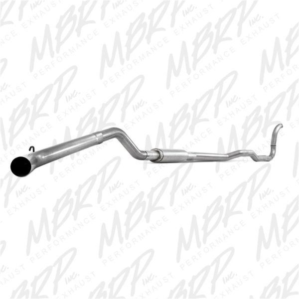 MBRP 88-93 Dodge 2500 3500 Cummins 5.9L 4WD ONLY Turbo Back Single Side Exit P Series Exhaust Online Sale