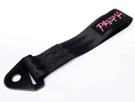 NRG Universal Prisma Tow Strap- Black Sale