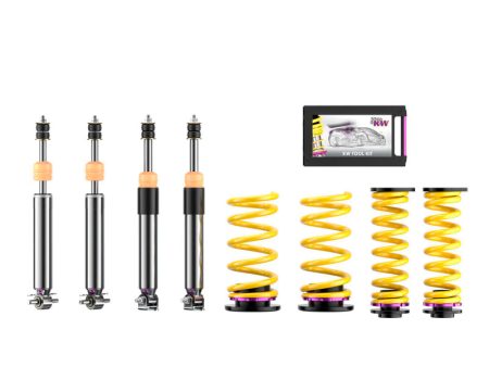 KW Coilover Kit V3 82-91 Mercedes-Benz S Class (C126) Coupe 2WD Online now