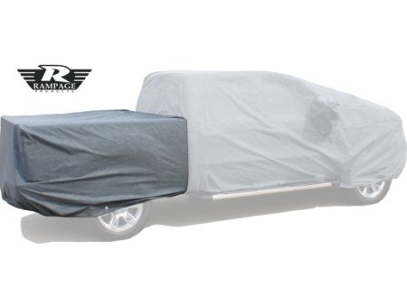 Rampage 1999-2019 Universal Easyfit Truck Bed Cover - Grey Online Sale