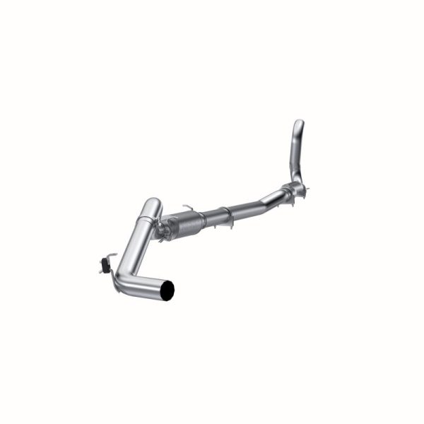 MBRP 88-93 Dodge 2500 3500 Cummins 5.9L 4WD ONLY Turbo Back Single Side Exit P Series Exhaust Online Sale