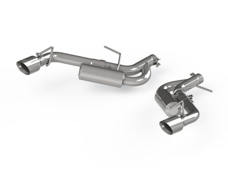 MBRP 16-19 Chevrolet Camaro 2.5in T304 Non NPP Axle Back Exhaust System - 4in Dual Wall Tips Online now