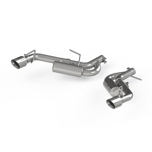 MBRP 16-19 Chevrolet Camaro 2.5in T304 Non NPP Axle Back Exhaust System - 4in Dual Wall Tips Online now