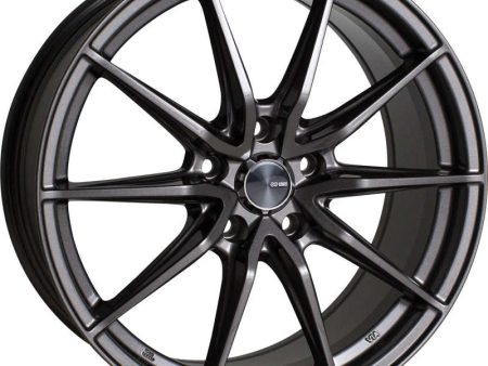 Enkei DRACO 15x6.5 5x114.3 38mm Offset 72.6mm Bore Anthracite Wheel Sale