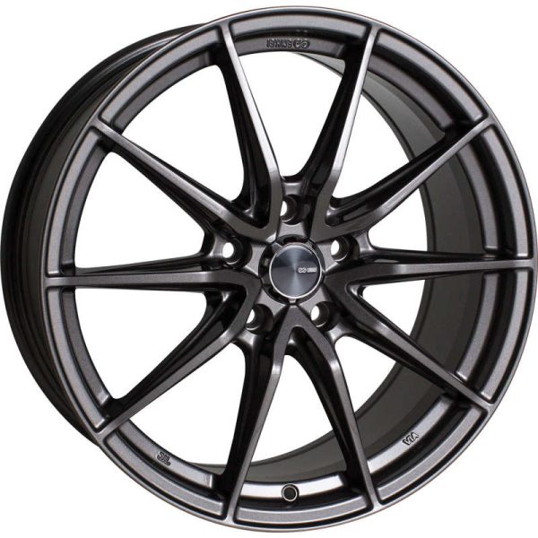 Enkei DRACO 15x6.5 5x114.3 38mm Offset 72.6mm Bore Anthracite Wheel Sale