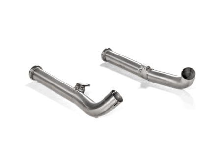 Akrapovic 2019 Mercedes-Benz G63 AMG Link Pipe Set for OPF GPF (SS) Hot on Sale