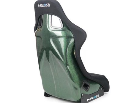 NRG Carbon Fiber Bucket Seat - Large For Discount