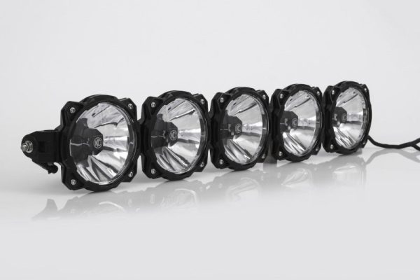 KC HiLiTES Can-Am Maverick 39in. Pro6 Gravity LED 6-Light 120w Combo Beam Overhead Light Bar System Online Hot Sale