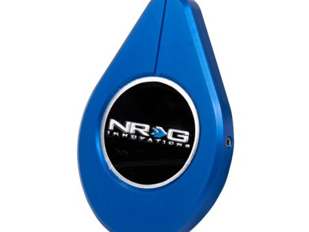 NRG Radiator Cap Cover - Blue Cheap