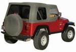 Rampage 1976-1983 Jeep CJ5 Complete Top - Grey Denim Online now