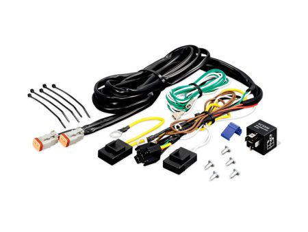 KC HiLiTES Add-On Wiring Harness for 6315 (Runs 1-2 Extra Lights Relay Included) For Discount