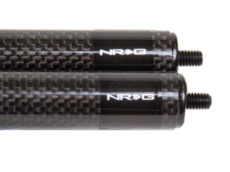 NRG Carbon Fiber Hood Damper Kit - 03-07 Honda Fit (Half Pressure Shocks for CF Hood) Online now