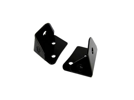 KC HiLiTES 07-18 Jeep JK A-Pillar Windshield Light Mount Bracket Set (Pair) - Black Online now