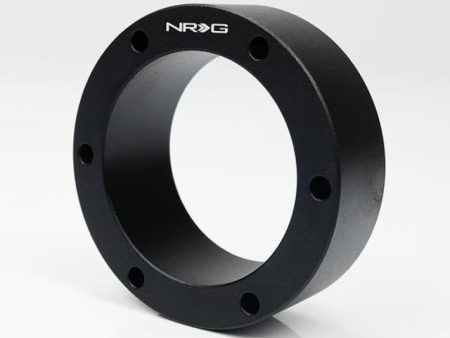 NRG Hub Spacer 1in. Not Threaded - Black For Cheap