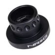 NRG Race Short Hub V2 S13   S14   Nissan 240 (NON HICAS) - Black Hot on Sale