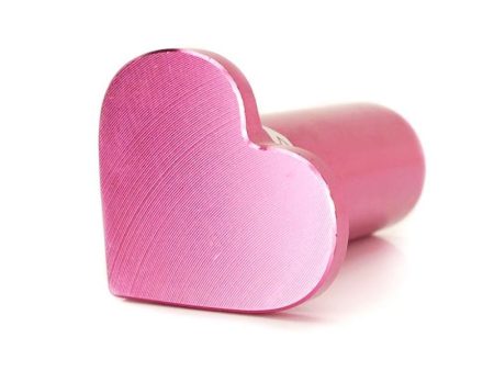 NRG Heart Shape Drift Button Toyota 86 Subaru WRX STI Mazda - Pink Hot on Sale