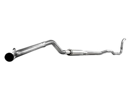 MBRP 88-93 Dodge 2500 3500 Cummins 5.9L 4WD ONLY Turbo Back Single Side Exit P Series Exhaust Online Sale