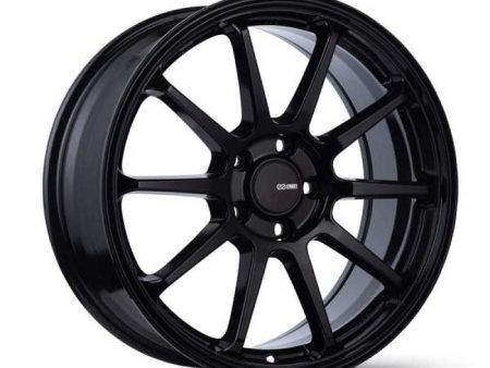 Enkei PX-10 16x7 5x114.3 38mm Offset 72.6mm Bore Gloss Black Wheel Fashion