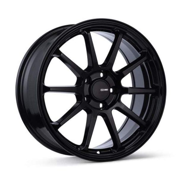 Enkei PX-10 16x7 5x114.3 38mm Offset 72.6mm Bore Gloss Black Wheel Fashion