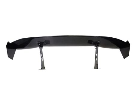 NRG Carbon Fiber Spoiler - Universal (69in.) w NRG Logo   Stand Cut Out   Large Side Plate For Cheap