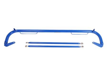 NRG Harness Bar 51in. - Blue Fashion