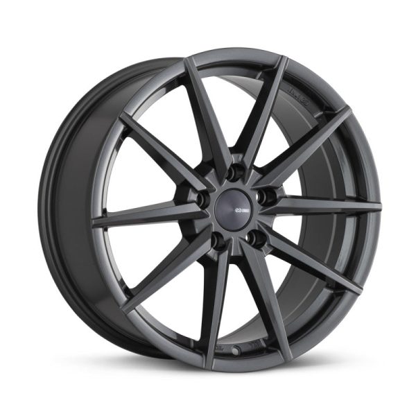 Enkei Hornet 17x7.5 5x114.3 40mm Offset 72.6mm Bore Anthracite Wheel Online now