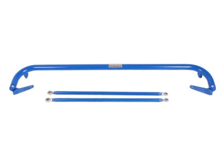 NRG Harness Bar 49in. - Blue Sale