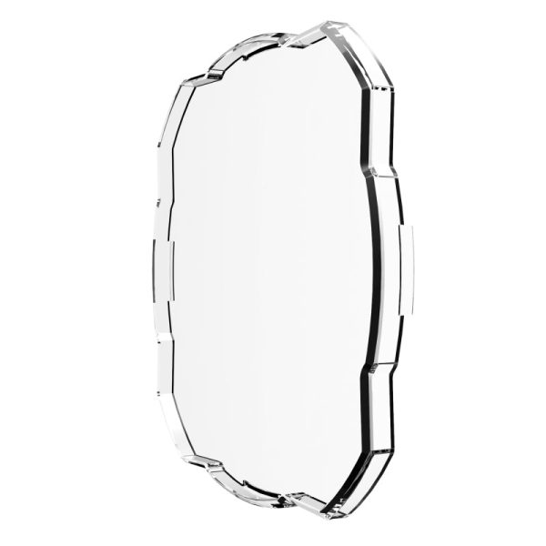 KC HiLiTES FLEX ERA 4 Light Shield Hard Cover (ea) - Clear on Sale