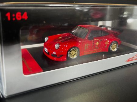 1 64 MODEL COLLECT HAPPY NEW YEAR PORSCHE RAUH-WELT Sale