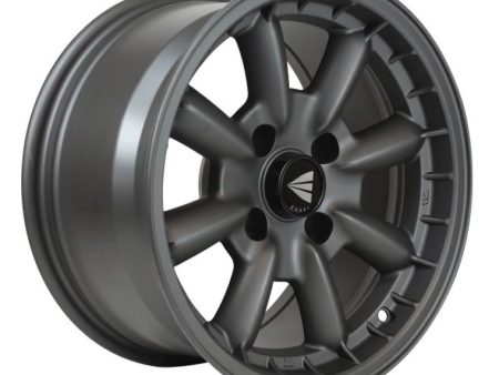 Enkei Compe 15x7 38mm Offset 4x100 Bolt Pattern 72.6mm Bore Dia Matte Gunmetal Wheel Sale