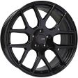 Enkei XM-6 17x7.5 5x100 45mm Offset 72.6mm Bore Gloss Black Wheel on Sale