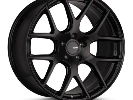 Enkei XM-6 20x8.5 5x120 40mm Offset 72.6mm Bore Gloss Black Wheel Cheap