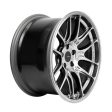 Enkei GTC02 18x10 5x112 32mm Offset 66.5mm Bore Hyper Silver Wheel on Sale