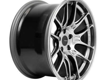 Enkei GTC02 18x10 5x112 32mm Offset 66.5mm Bore Hyper Silver Wheel on Sale