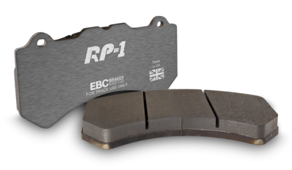 EBC Racing 2020+ Toyota GR Supra 2.0L 3.0L (w 13.6in Rear Rotor) RP-1 Race Rear Brake Pads For Cheap